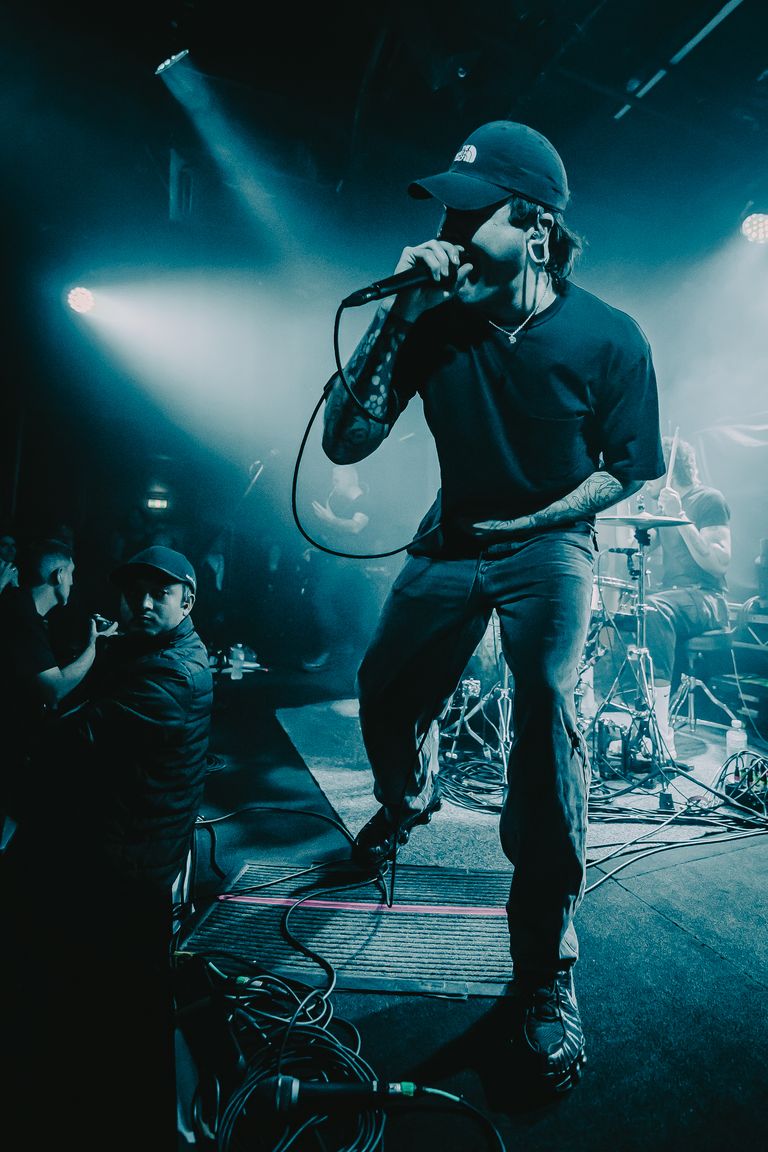 Heavensgate performing live in Adelaide at The Gov